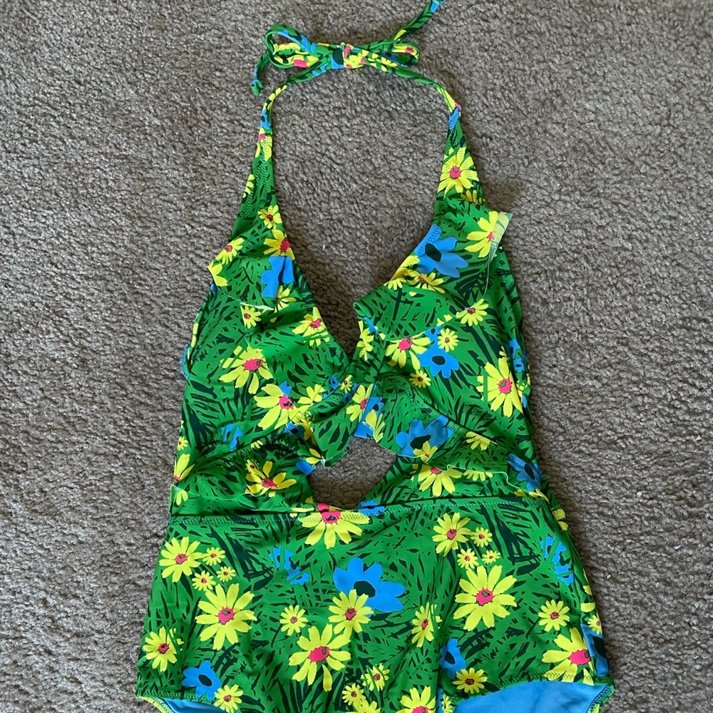 Aerie cut out full coverage one piece